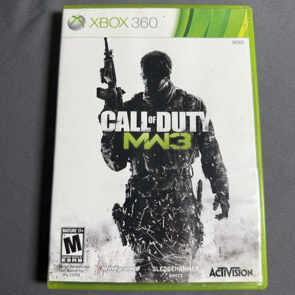 Call of Duty: Modern Warfare 3 (Microsoft Xbox 360, 2011) Complete / Tested